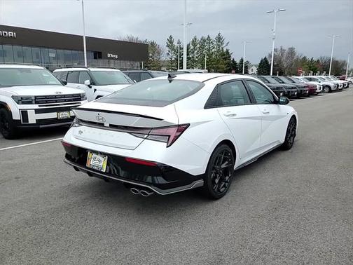 2025 Hyundai ELANTRA N Line