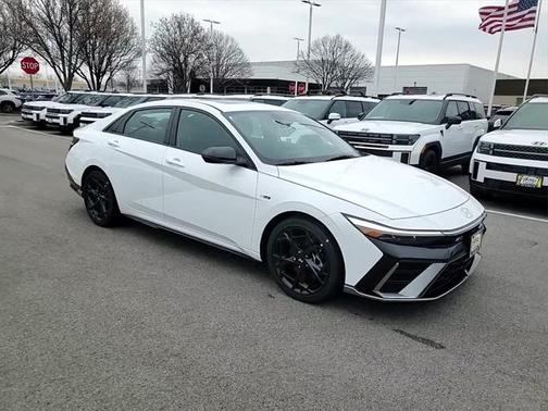 2025 Hyundai ELANTRA N Line