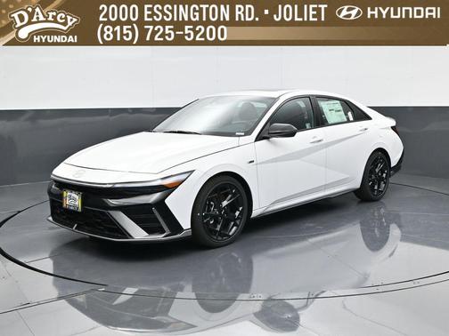 2025 Hyundai ELANTRA N Line