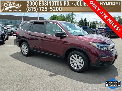 2019 Honda Pilot LX