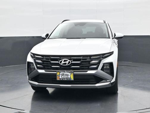 2025 Hyundai TUCSON Hybrid Blue