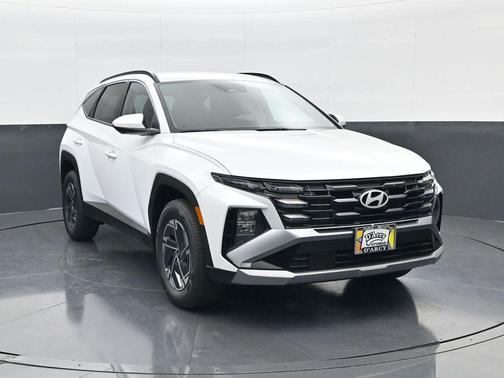 2025 Hyundai TUCSON Hybrid Blue