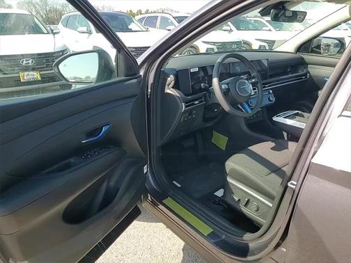 2025 Hyundai TUCSON Hybrid Blue