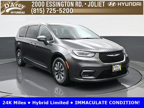 2022 Chrysler Pacifica Hybrid Limited
