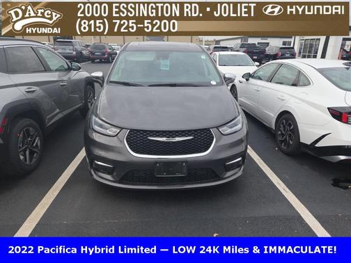 2022 Chrysler Pacifica Hybrid Limited
