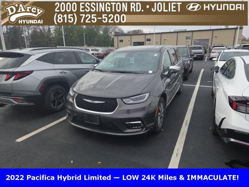 2022 Chrysler Pacifica Hybrid Limited