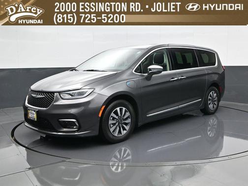 2022 Chrysler Pacifica Hybrid Limited