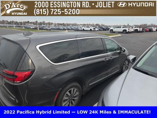 2022 Chrysler Pacifica Hybrid Limited