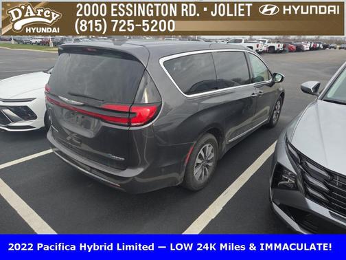 2022 Chrysler Pacifica Hybrid Limited