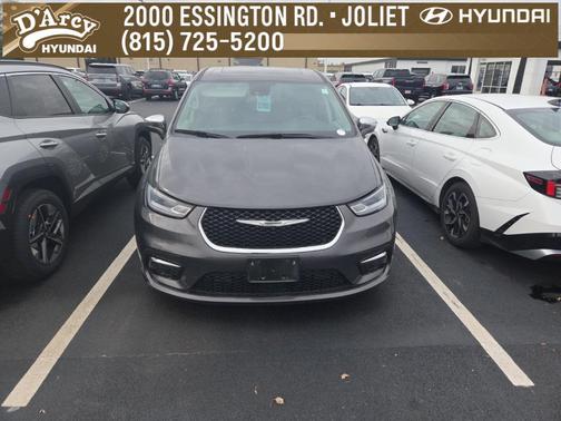 2022 Chrysler Pacifica Hybrid Limited