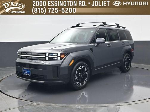 Ecotronic Gray 2026 Hyundai SANTA FE SEL 2.4