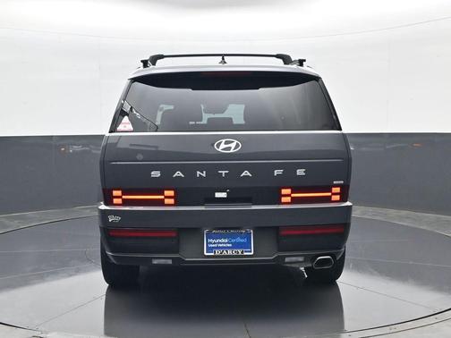 Ecotronic Gray 2026 Hyundai SANTA FE SEL 2.4