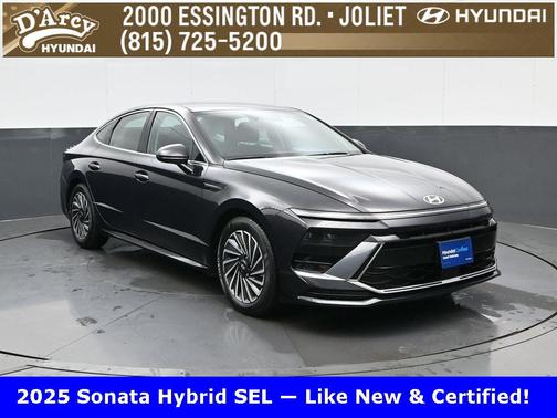2025 Hyundai SONATA Hybrid SE