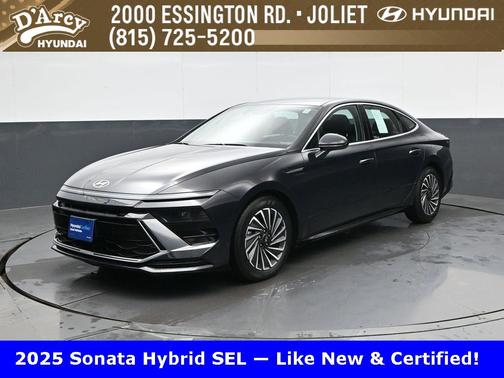 2025 Hyundai SONATA Hybrid SE