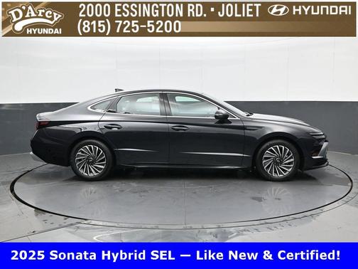 2025 Hyundai SONATA Hybrid SE