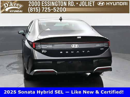 2025 Hyundai SONATA Hybrid SE