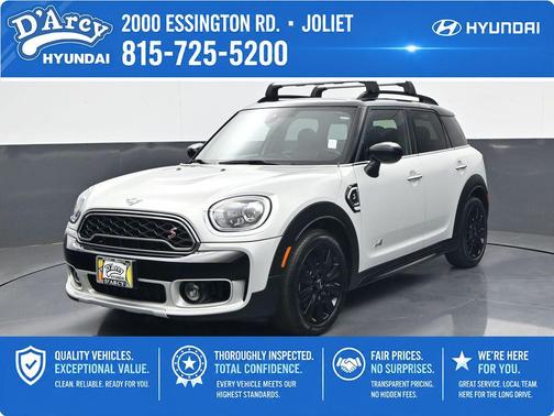 Special Order Color 2020 MINI Countryman Cooper S ALL4