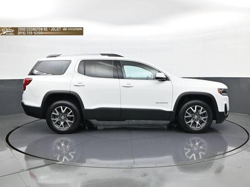Summit White 2023 GMC Acadia AWD SLE