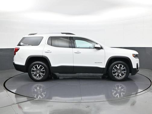 Summit White 2023 GMC Acadia AWD SLE