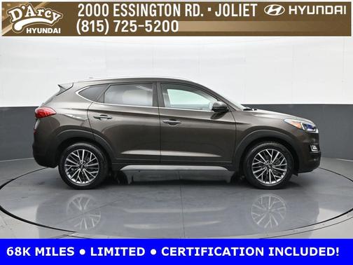 2020 Hyundai TUCSON Limited