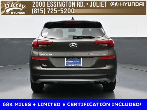 2020 Hyundai TUCSON Limited