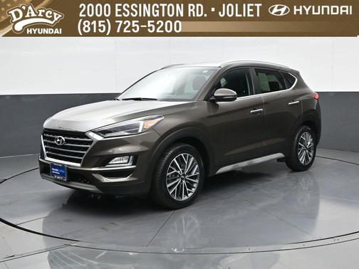 2020 Hyundai TUCSON Limited