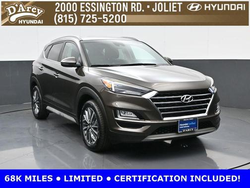 2020 Hyundai TUCSON Limited