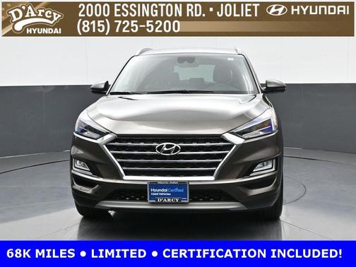 2020 Hyundai TUCSON Limited