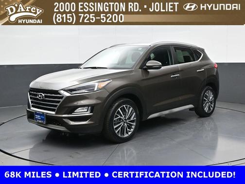 2020 Hyundai TUCSON Limited