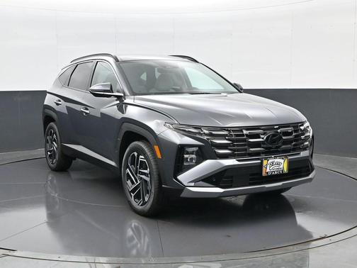 Ecotronic Gray 2026 Hyundai TUCSON Hybrid Limited