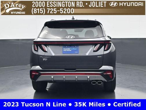 2023 Hyundai TUCSON N Line