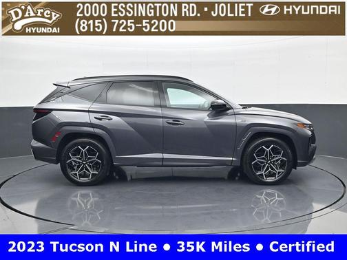 2023 Hyundai TUCSON N Line