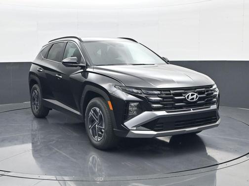 2025 Hyundai TUCSON Hybrid Blue