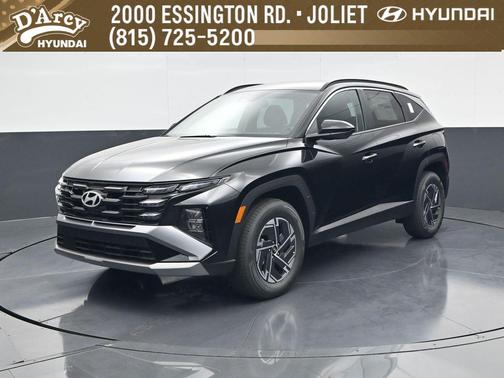 2025 Hyundai TUCSON Hybrid Blue