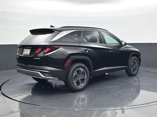 2025 Hyundai TUCSON Hybrid Blue