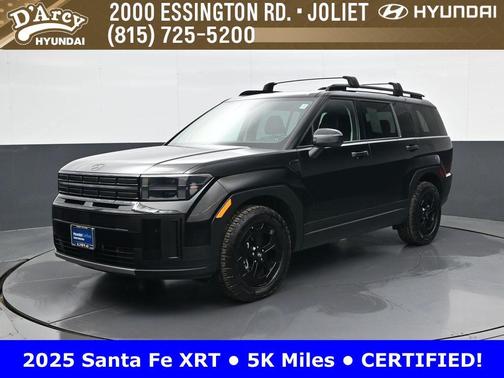 2025 Hyundai SANTA FE XRT