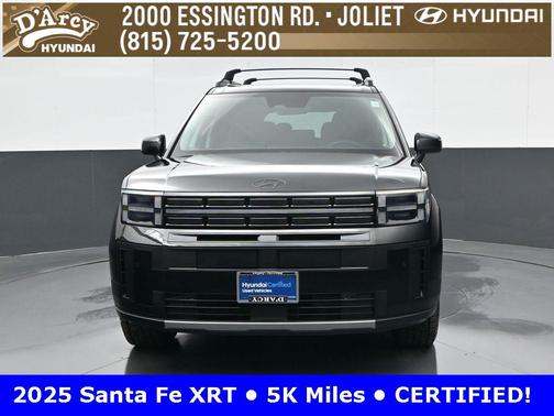 2025 Hyundai SANTA FE XRT