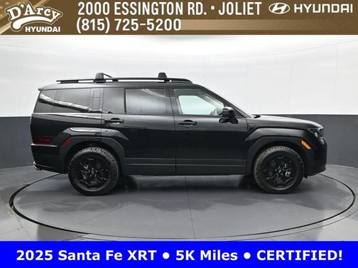 2025 Hyundai SANTA FE XRT