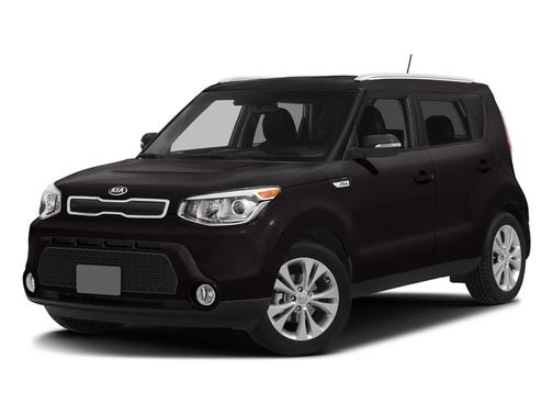 Shadow Black 2016 Kia Soul +