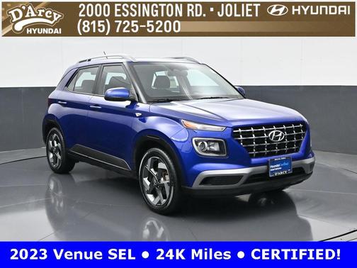 2023 Hyundai VENUE SEL