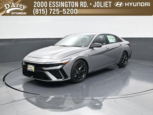 2025 Hyundai ELANTRA N Line