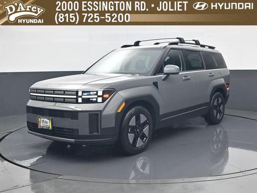 Hampton Gray 2026 Hyundai SANTA FE SEL 2.4