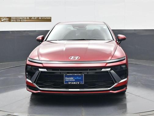 Ultimate red 2025 Hyundai SONATA SEL