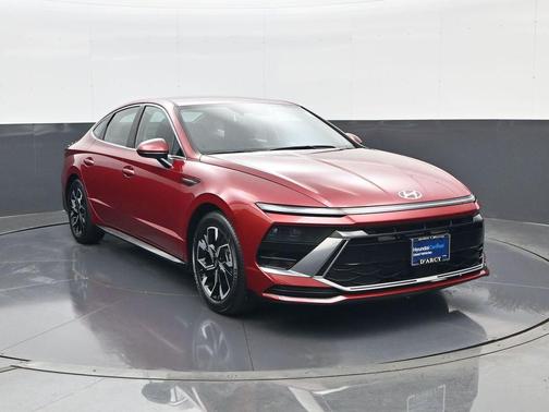 Ultimate red 2025 Hyundai SONATA SEL