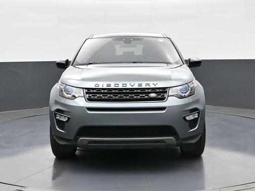 Gray 2019 Land Rover Discovery Sport HSE