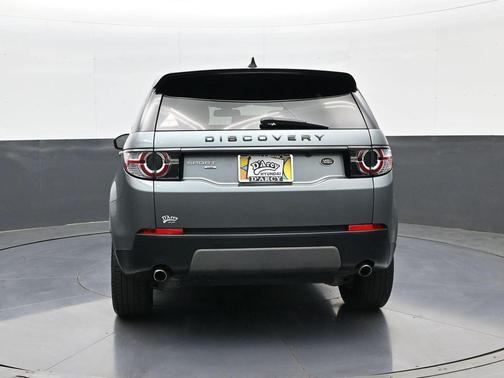 Gray 2019 Land Rover Discovery Sport HSE