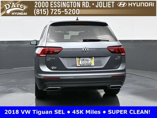 2018 Volkswagen Tiguan 2.0T SEL