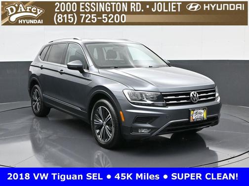 2018 Volkswagen Tiguan 2.0T SEL