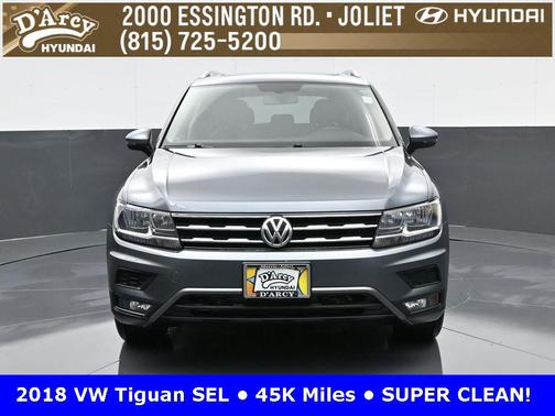 2018 Volkswagen Tiguan 2.0T SEL