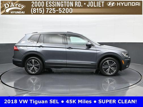 2018 Volkswagen Tiguan 2.0T SEL